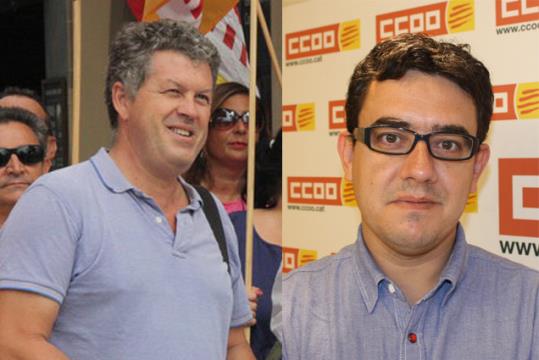 Francesc Rica Saavedra i Josep Mª Romero Velarde . Eix