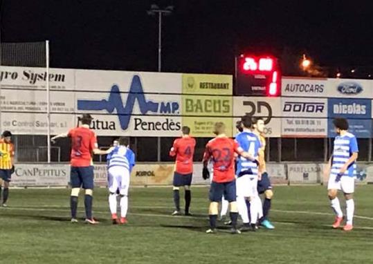 Fundació Alt. Vilafranca – CF Suburense. Eix