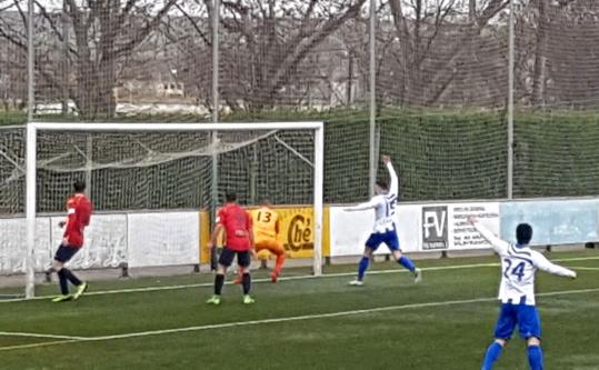 Fundació E. AT. Vilafranca – CF Vilanova. Fede Carrasco