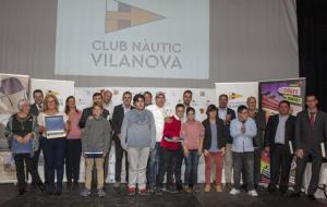  Gala de la Nàutica i de l’Esport 2018 del Club Nàutic Vilanova. Eix