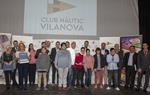 Gala de la Nàutica i de l’Esport 2018 del Club Nàutic Vilanova. Eix