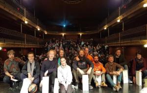 Gala de presentació de la nova programació d’espectacles de febrer a juny de Cal Bolet i l’Auditori municipal. Ajuntament de Vilafranca