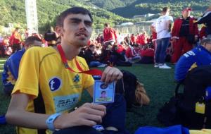 Gerard Miralles als Special Olympics. Eix