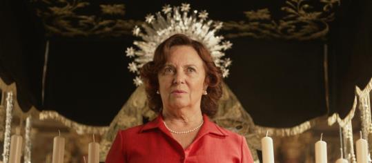 Gloria Muñoz al film 'Mi querida Cofradía' . A Contracorriente Films