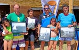 Guanyadors de la 1ª Regata Roig Toqués de patí català