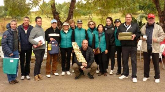 Guanyadors del Torneig de Reis 2018. Eix