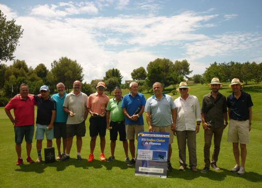 Guanyadotrs Torneig Ciutat de Vilanova 2018. Eix