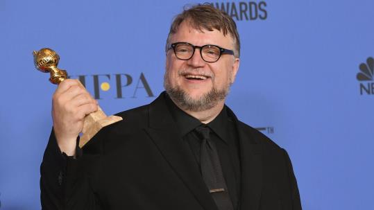 Guillermo del Toro està imparable. Els Globus d’Or el van premiar com a millor director. Festival de Sitges