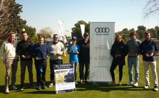 Gunayadors del II Torneig Audi Vilamobil. Eix