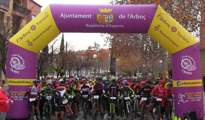  I Cursa i Pedalada BTT de l’Arboç. Eix