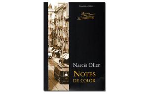 Imatge coberta de 'Notes de color', de Narcís Oller. Eix