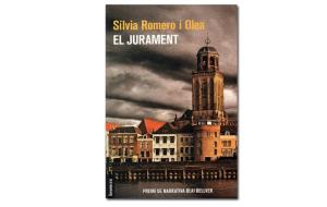 Imatge coberta El jurament, de Sílvia Romero. Eix