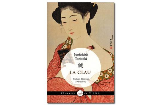 Imatge coberta La clau, de Junichiro Tanizaki. Eix