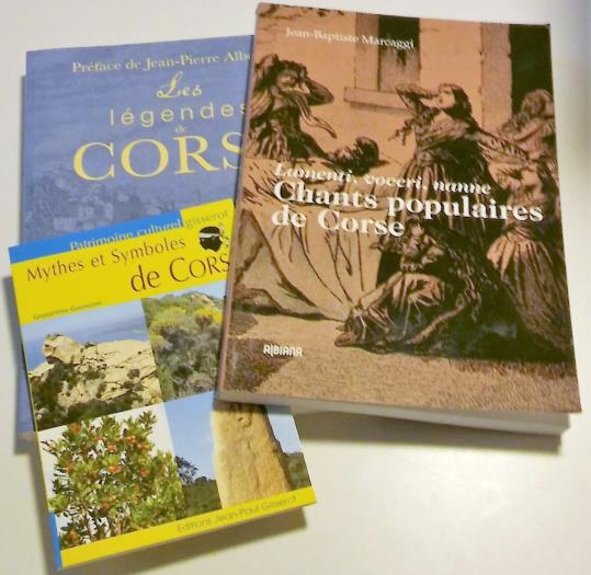 Imatge cobertes llibres de Còrsega. Eix