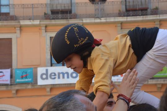 Imatge d'arxiu de la darrera Diada Salvany. Maite Gomà