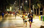 Imatge d'arxiu de la Vilanova Night Run. Eix