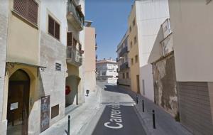 Imatge del carrer de la Pastera. Google Maps