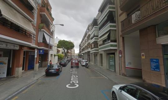 Imatge del carrer de Pelegrí Ballester. Google Maps