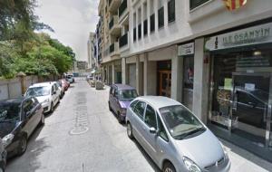 Imatge del carrer Narcís Monturiol. Google Maps
