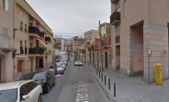 Imatge del carrer Unió de Vilanova. Google Maps