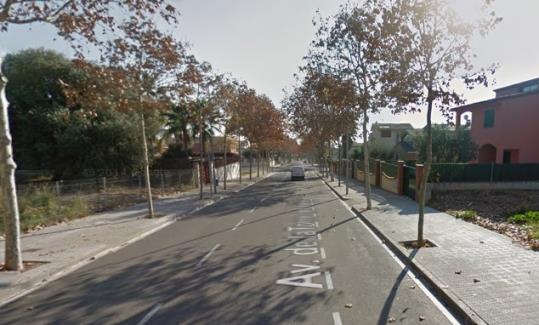 Imatge general de l'avinguda de la Torre del Vallès. Google Maps