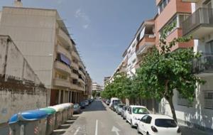 Imatge general del carrer Ca l'Escoda de Vilanova. Google Maps