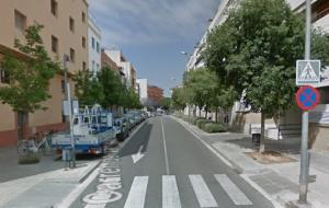 Imatge general del carrer Tarragona de Vilanova. Google Maps