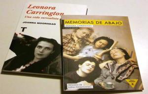 Imatge llibres de i sobre Leonora Carrington. Eix