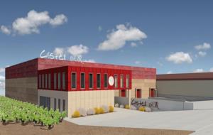 Imatge virtual de la nova planta de Castell d'Or a Vila-rodona. Castell d'Or