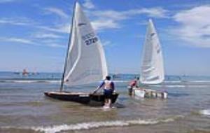 Imatges de la 1ª Regata Roig Toqués de patí català