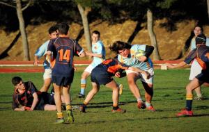 Imatges del partit del equip S16