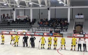 Important victòria del CE Vendrell contra el HC Igualada. Eix