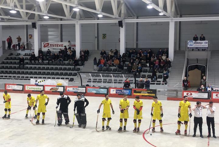 Important victòria del CE Vendrell contra el HC Igualada. Eix