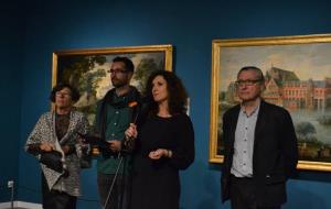 Inauguració de la mostra ‘La presència del Prado. Episodis d’una història’ al museu Víctor Balaguer. Museu Víctor Balaguer
