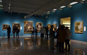 Inauguració de la mostra ‘La presència del Prado. Episodis d’una història’ al museu Víctor Balaguer