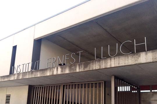 Institut d’Ensenyament Secundari Ernest Lluch i Martin. Eix