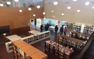 Inversió de 120.000 euros a les biblioteques de Vilanova per millorar l’accessibilitat i la seguretat. Ajuntament de Vilanova