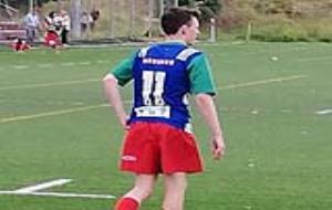 James Land debuta cedit al RC Sitges Sub18