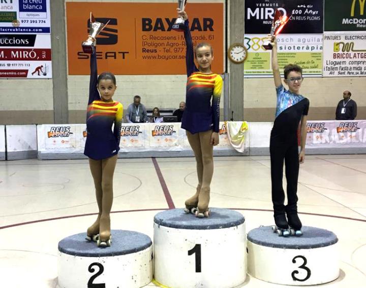 Joan Hilari Manzanas ha estat 3er classificat en Iniciació D. Eix