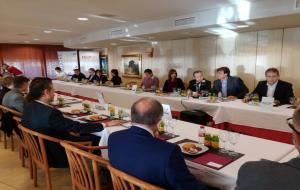 Joan Lluís Espinós, director general de la Formació Professional, debat al Fòrum Gran Penedès sobre els reptes del sector