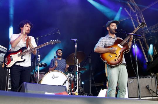 Joan Pons (El Petit de Cal Eril) i la seva banda, en concert al Primavera Sound. Divendres 2 de juny