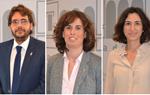 Jordi Mas cedeix les regidories de Medi Ambient, Habitatge i Salut a Rossell, Tubau i Moliné. Ajuntament de Sitges