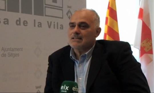 Jordi Mas, regidor de Territori, Sostenibilitat i Habitatge de Sitges. EIX