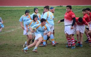 Jornada d'escoles de rugby a Vilanova amb Buc, Ceu, Cornellà i Sitges