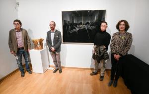 Ki Hong Chung guanya el XXXII Premi de pintura Sanvisens i Xavier Puente, el XXII Premi d’escultura Pere Jou . Ajuntament de Sitges
