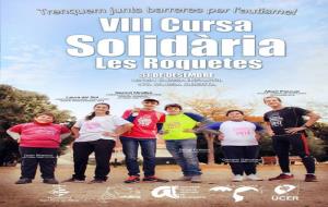 La 8a Cursa solidària de Les Roquetes anirà dedicada als infants amb autisme