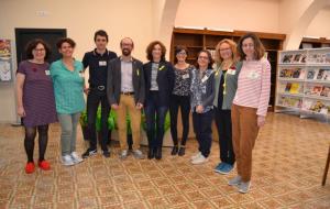 La Biblioteca Santiago Rusiñol de Sitges estrena instal·lacions renovades coincidint amb la Diada de Sant Jordi