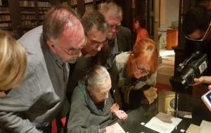 La Biblioteca Víctor Balaguer de Vilanova incorpora les cartes que Eduard Toldrà va escriure a Manuel Clausells. Ajuntament de Vilanova