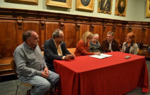 La Biblioteca Víctor Balaguer de Vilanova incorpora les cartes que Eduard Toldrà va escriure a Manuel Clausells