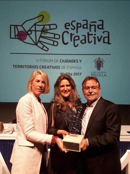 La campanya “Barris antics, molt per descobrir, molt per oferir” va guanyar la Copa España Creativa 2017 com a projecte més creatiu i innovador. Ajunt